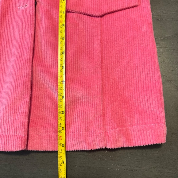 Her Entire Name Says‎ Grace Women’s Corduroy Pink Blazer Size XS - Picture 8 of 10